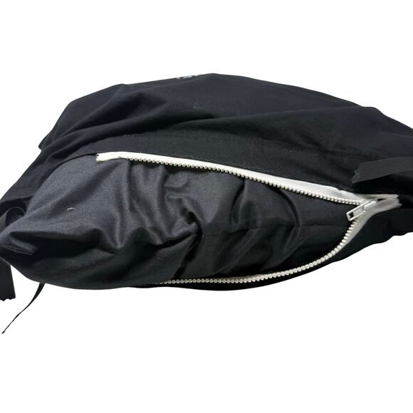 Pillow Upcycled from Authentic Bag 21x18 Handmade Decor Gift - Picture 5 of 5